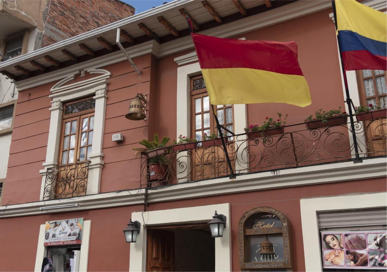Hotel Campanario Cuenca Zewnętrze zdjęcie