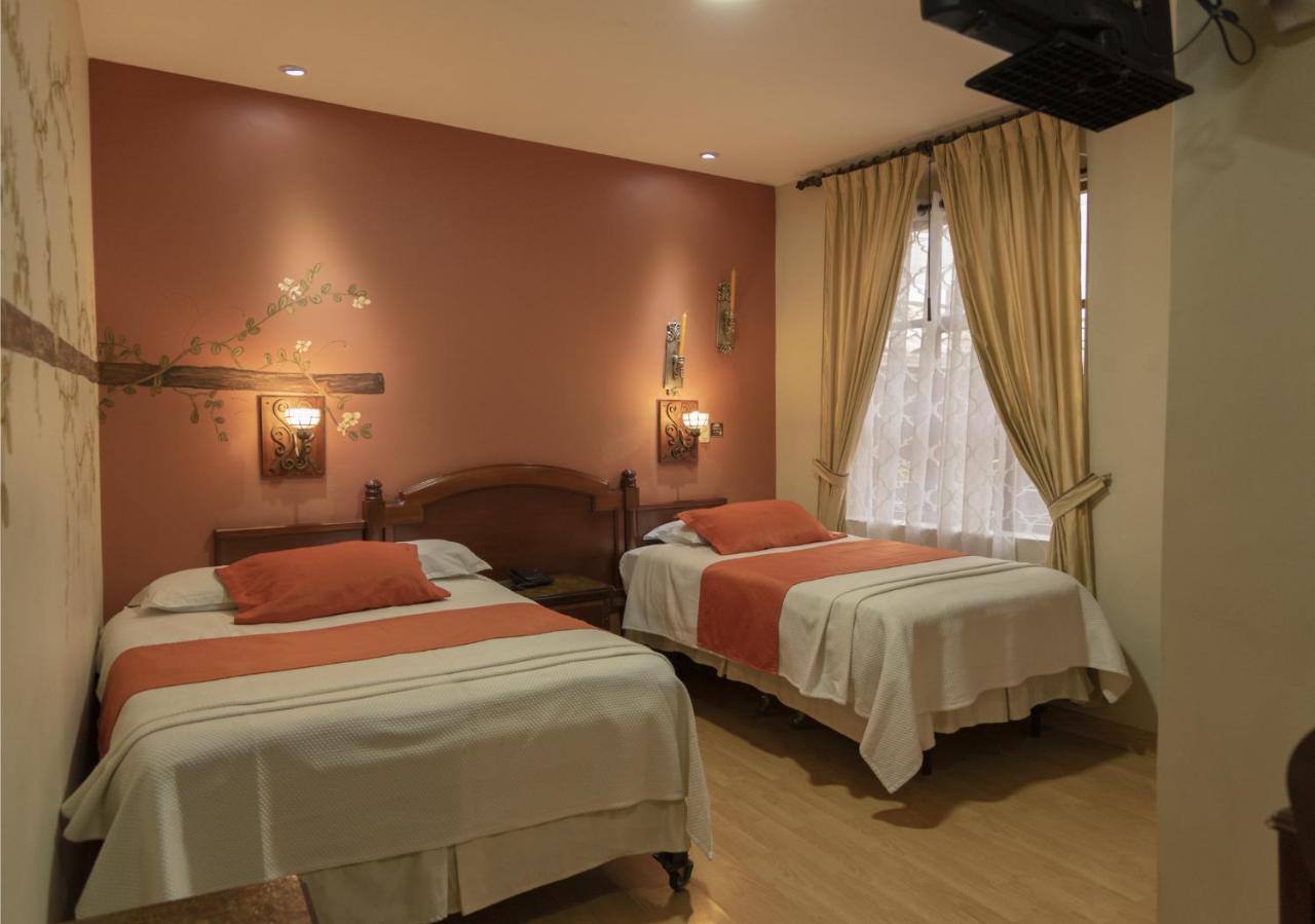 Hotel Campanario Cuenca Zewnętrze zdjęcie